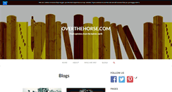 Desktop Screenshot of overthehorse.com